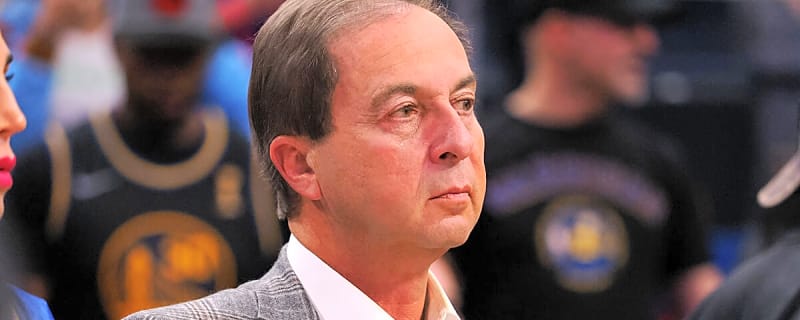 Joe Lacob’s 5-word response to his son Kent quitting
