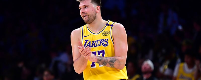 Lakers’ Luka Doncic reveals what drove him to be shredded in NBA offseason