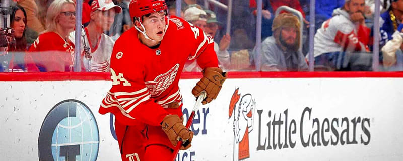 The Red Wings player ‘evolving in front of our eyes,’ per Todd McLellan