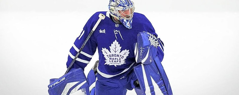 Maple Leafs’ Anthony Stolarz takes big next step toward injury return