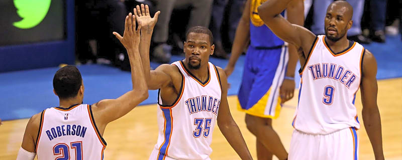 Thunder’s Shai Gilgeous-Alexander appreciative of Serge Ibaka’s ‘winning’ foundation