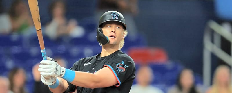  Astros’ Kyle Stowers trade efforts with Marlins not getting very far