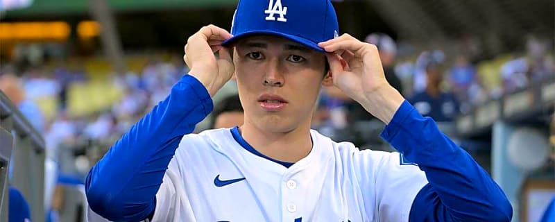 Dodgers are sternly against moving Roki Sasaki to the bullpen