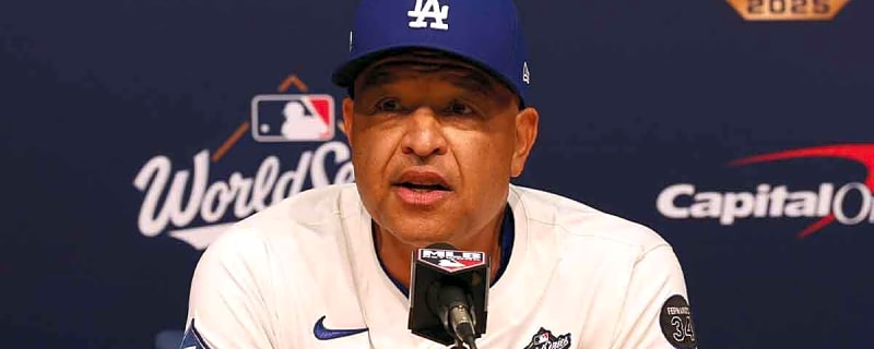 Watch Dave Roberts’ clubhouse speech for Dodgers after World Series Game 3