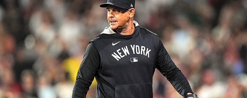 Yankees’ Aaron Boone blames offense after getting swept by Red Sox
