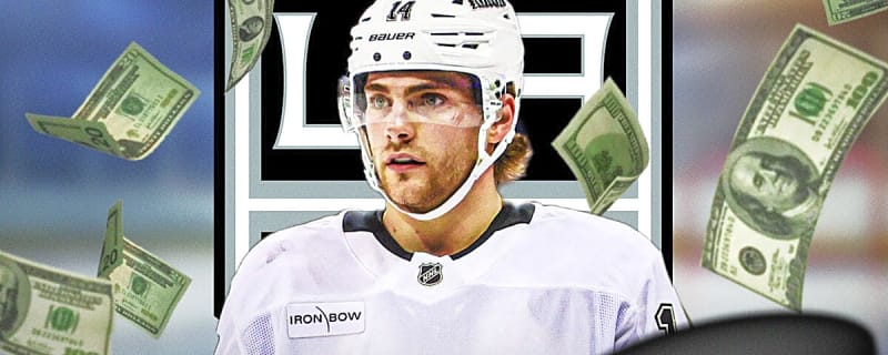 Grading Alex Laferriere’s $12.3 million contract extension with Kings