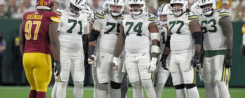 Insider thinks Packers might have found RG of future. Will he start vs. Lions?