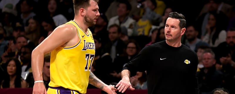Rich Paul calls Luka Doncic injury collective Lakers issue, not just on JJ Redick
