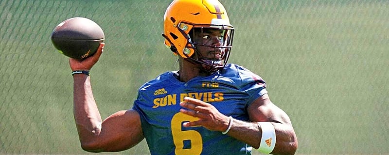 Arizona State football news: Jeff Sims getting remarkable 27th college start vs. Utah