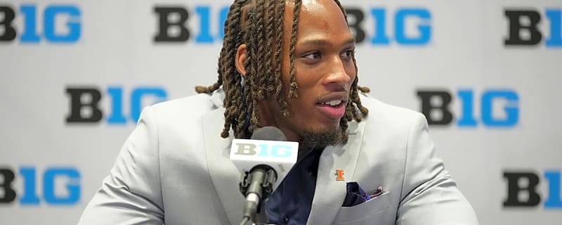 Illinois’ star DB Xavier Scott to miss extended time after surgery