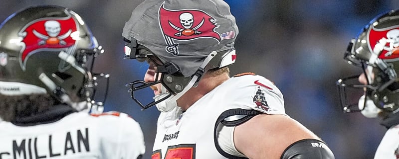Buccaneers’ Luke Goedeke gets official injury update amid Texans clash