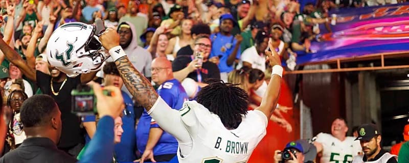 Byrum Brown shares powerful reaction to epic Florida upset
