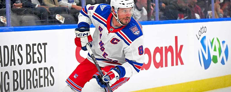 JT Miller insists tough start will be good for Rangers