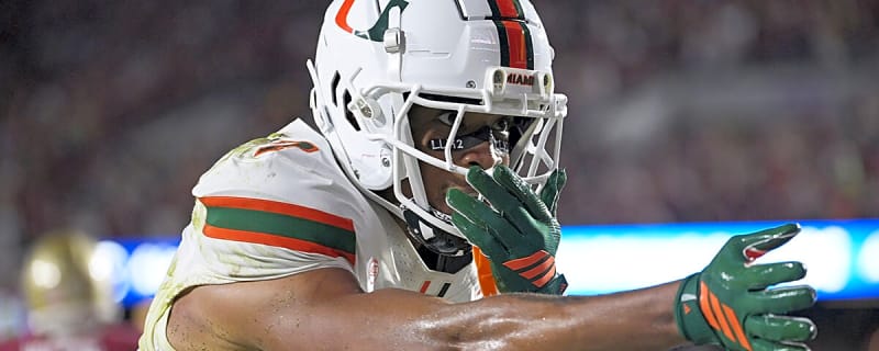 Miami WR CJ Daniels mocks Florida State tradition on pair of TDs