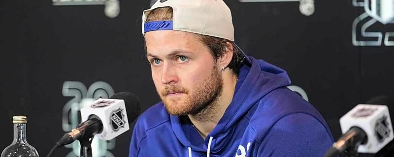 Maple Leafs’ William Nylander drops despondent take after winless road trip