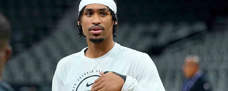 Spurs’ Dylan Harper makes ‘sky’s the limit’ declaration despite NBA Cup loss to Knicks