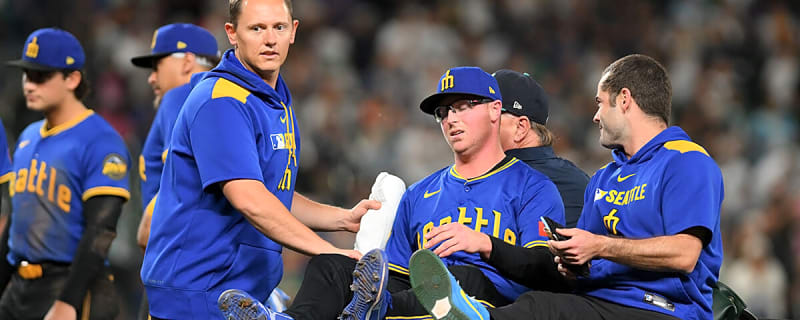 Mariners reliever makes Achilles injury confession after getting carted off