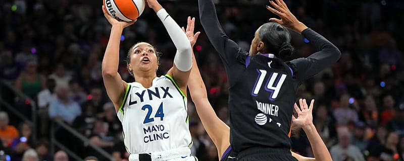 Napheesa Collier tells Kamala Harris why she called out WNBA commissioner