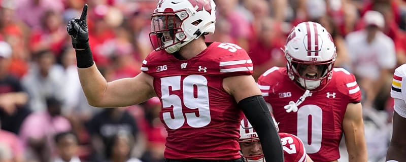 Wisconsin LB Aaron Witt’s tough admission after Maryland debacle