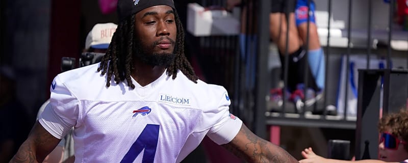 Bills’ Josh Allen conducting James Cook hype train amid contract talks