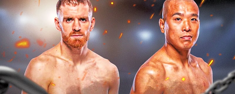 Edmen Shahbazyan looks to extend streak against 'Iron Turtle' Jun Yong Park at UFC Vegas 115