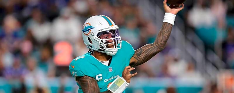 Dolphins’ Tua Tagovailoa reveals emotional team moment after ugly TNF loss