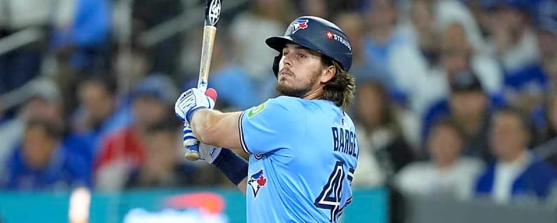 Blue Jays’ Addison Barger injures both ankles during loss to White Sox