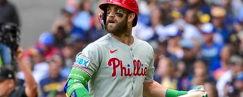 Bryce Harper drops truth bomb on No. 4 spot in Phillies’ lineup