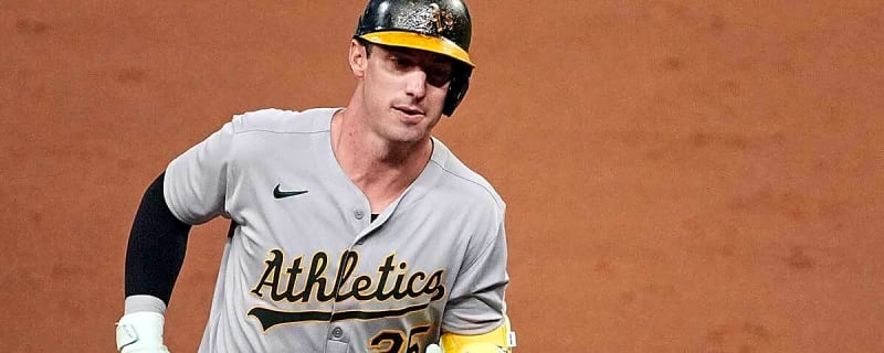 Athletics’ Brent Rooker gives firm salary cap answer amid MLBPA upheaval