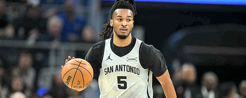 Spurs’ Stephon Castle gets 100% real on defending Shai Gilgeous-Alexander, Luka Doncic