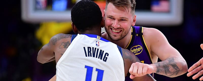 Luka Doncic hilariously comments on ex-Mavericks teammate Kyrie Irving’s Instagram post