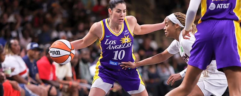 Kelsey Plum says the quiet part out loud about potential lockout