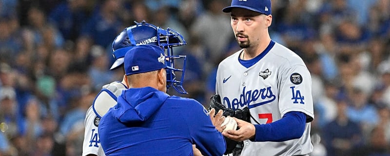 Dodgers’ Blake Snell Opening Day return gets ominous update from Dave Roberts