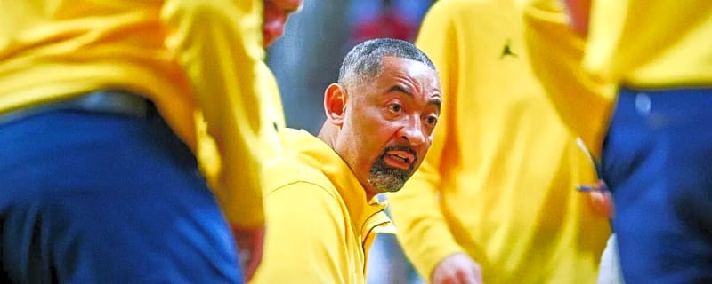 Dusty May defends Juwan Howard’s ‘misfortune’ with Michigan basketball