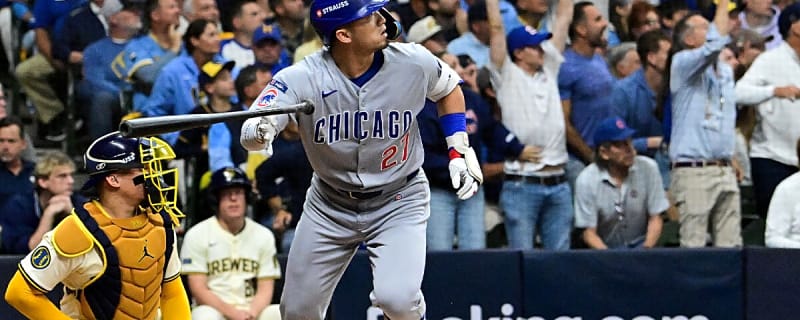 Seiya Suzuki gives Cubs early lead with clutch Game 2 home run
