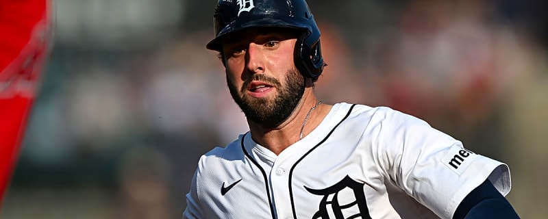 Matt Vierling’s injury rehab stint gets unfortunate twist for Tigers