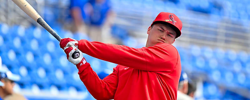 JJ Wetherholt, MLB’s No. 5 prospect, makes Cardinals Opening Day roster