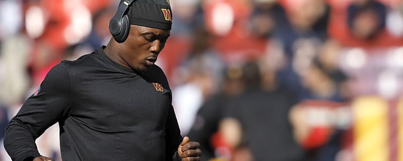 Commanders WR Terry McLaurin inactive for Week 4 showdown vs. Colts in London