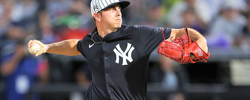 Yankees announce pitching move before final Rays game