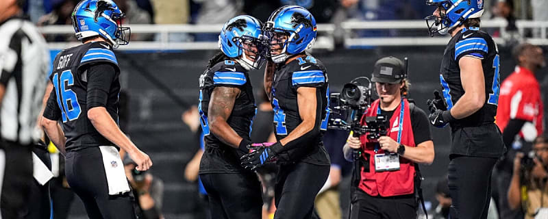 Lions RB Jahmyr Gibbs in a league of his own with blazing TD runs