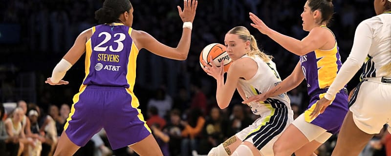 Lynne Roberts reveals Sparks’ defensive weapon on Paige Bueckers