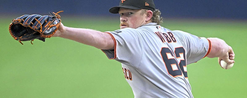 Logan Webb on verge of breaking record held by Madison Bumgarner, 2 others