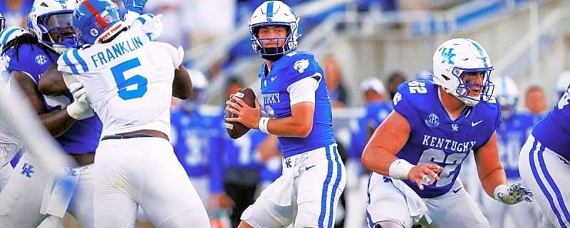 Kentucky football makes starting QB change ahead of Week 3