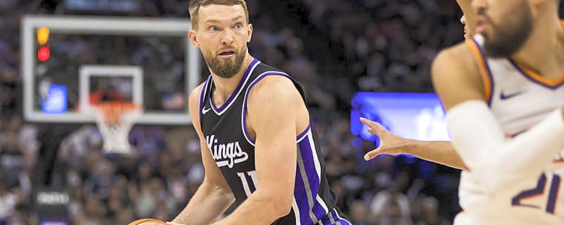 Will Kings’ Domantas Sabonis make season debut against Jazz?