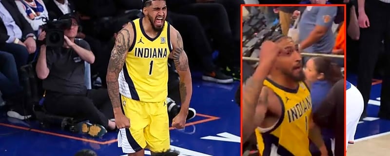 Obi Toppin’s warning to fan goes viral after Game 1 win vs. Knicks