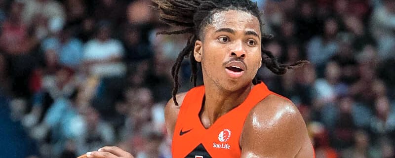 Raptors’ No. 9 pick will finally make NBA debut after injury