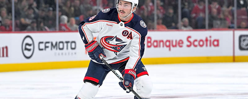 Blue Jackets’ Zach Werenski’s humble reaction to reaching 400-point milestone