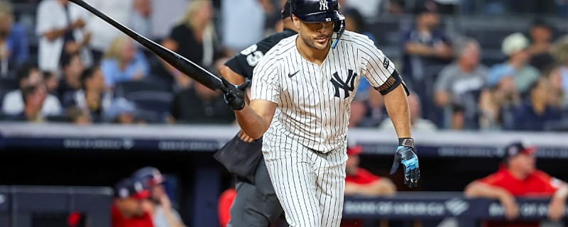 Yankees’ Aaron Boone sounds off on Giancarlo Stanton’s fiery August