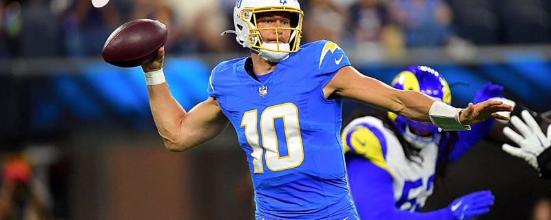 Chargers’ Justin Herbert gets MVP hype train started with monster TD to Quentin Johnston