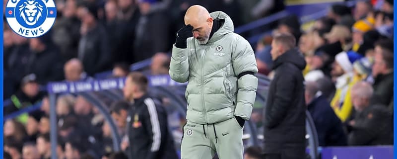 Enzo Maresca says Leeds better 'in all aspects' as he slams Chelsea side for pathetic display